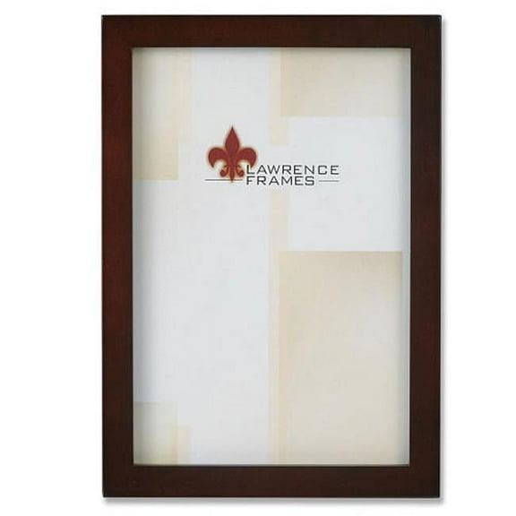 Lawrence Frames  4 x 6 Espresso Wood Frame