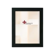 Lawrence Frames 4x5 Black Wood Picture Frame - Gallery Collection 755545
