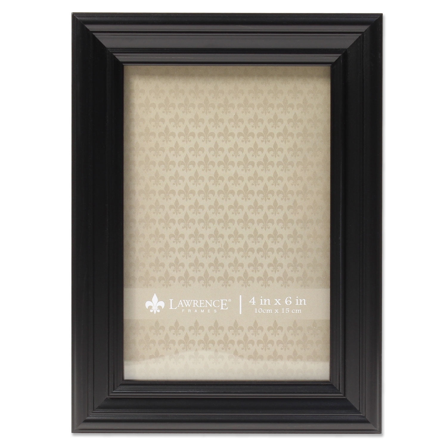 5x7 Classic Detailed Oil Rubbed Bronze Picture Frame
