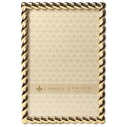 Lawrence Frames 4x6 Golden Rope Picture Frame 712046