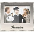 Lawrence Frames 4x6 Graduation Picture Frame,Silver