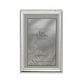 thumbnail image 1 of Lawrence Frames 4x6 Picture Frame with Bead Border Design, Silver, 1 of 3