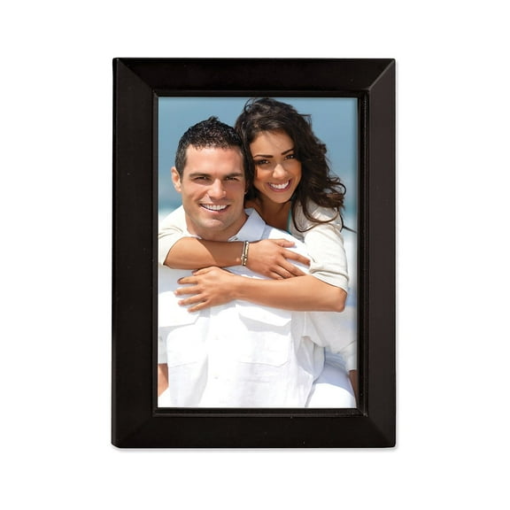 Lawrence Frames 5" x 7" Wooden Black Picture Frame 725057