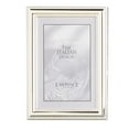 thumbnail image 1 of Lawrence Frames 5x7 Metal Picture Frame Silver-Plate with Delicate Beading, 1 of 2