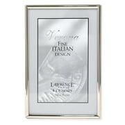 Lawrence Polished SIMPLY SILVER 4x6 frame - 4x6