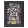thumbnail image 1 of Lawrence Frames 7.95 in x 5.95 in Wood Picture Frame, Black, 1 of 3