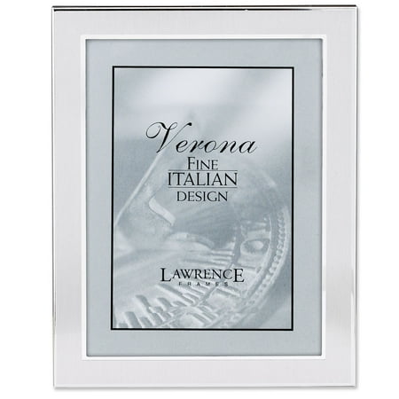 Satin Silverplate 8x10 frame by Lawrence - 8x10