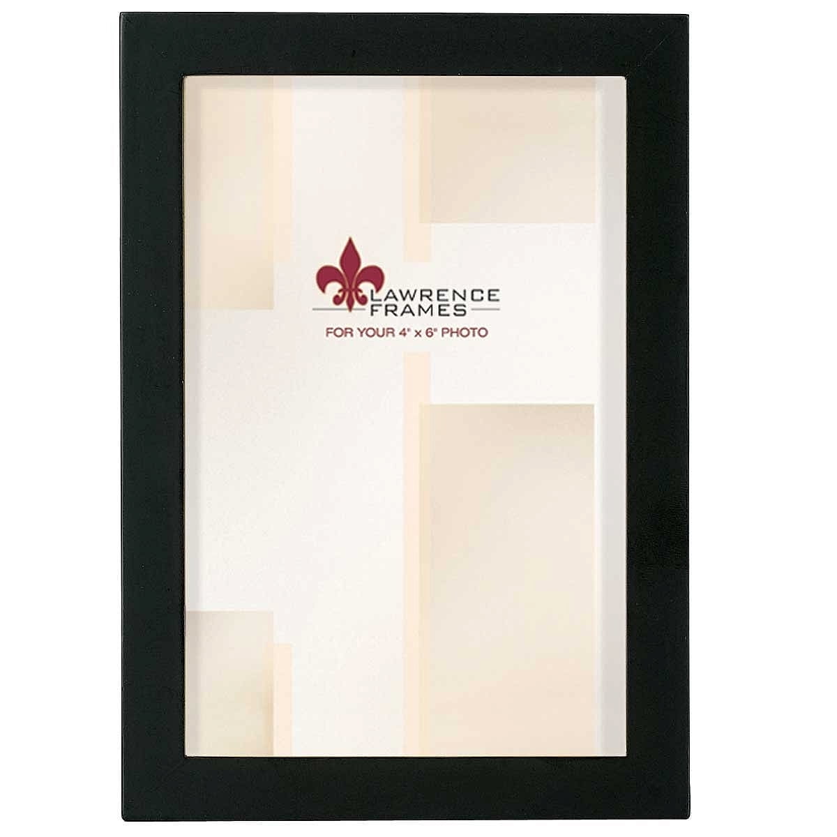 6x4 Hinged Picture Frame - 3 Photo - Black Finish (Landscape) - Picture  ThisFramed