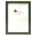 thumbnail image 1 of Lawrence Frames 756057 Green Wood Picture Frame Gallery - 0.71 in., 1 of 3