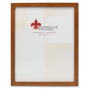 Lawrence Frames 766080 Nutmeg Wood 8x10 Picture Frame - Gallery Collection
