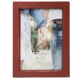 thumbnail image 1 of Lawrence Frames 8" x 6" Wood Picture Frame, Red, 1 of 3