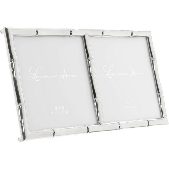 Silverplate BAMBOO 4x4 Double by Lawrence - 4x4