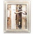 thumbnail image 1 of Lawrence Frames 8x10 Washed Gray Picture Frame, 1 of 3