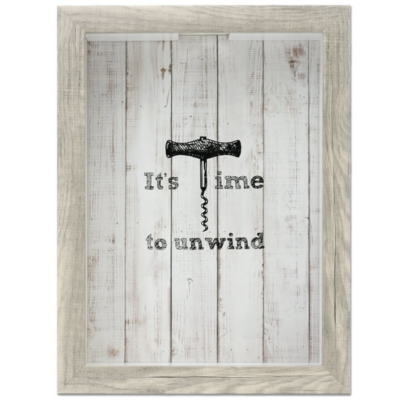 Lawrence Frames 9.2 in x 12.2 in Polystyrene Shadow Box, Off-White