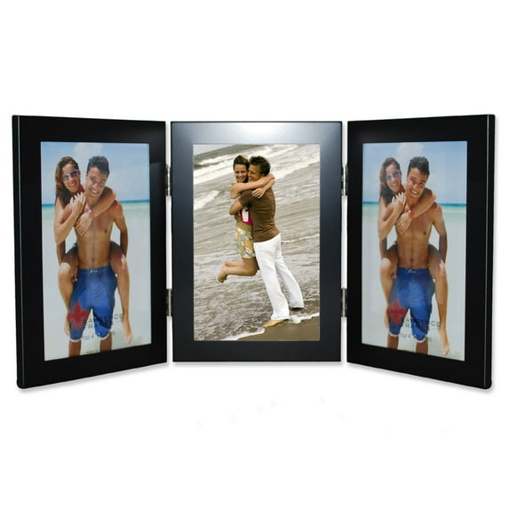 Lawrence Frames Aluminum Picture Frame, Black