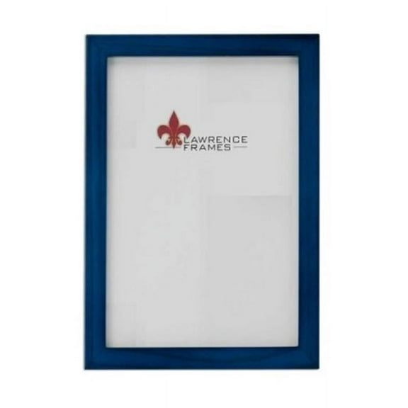 Lawrence Frames Blue Wood Picture Frame - Gallery Collection