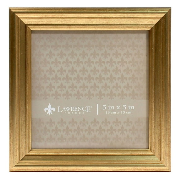 Lawrence Frames Composite Picture Frame, Gold