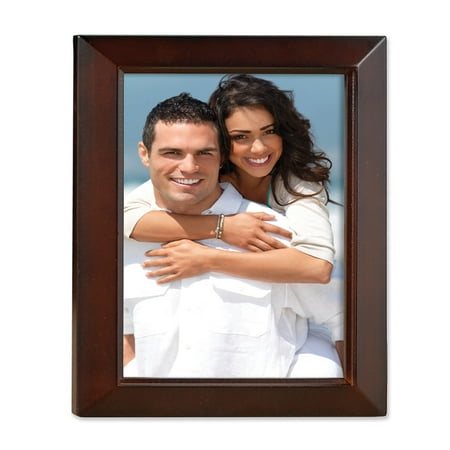 Lawrence Frames Espresso Wood 4x5 Picture Frame - Estero Collection 725145