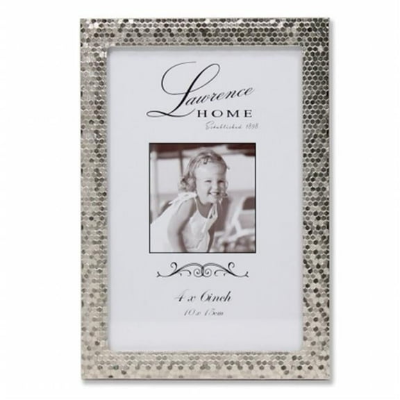 Lawrence Frames  Himmer Metal Picture Frame - Silver- 0.67 in.