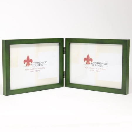Lawrence Frames Green Wood 5.63" x 14.38" Picture Frame 756075D