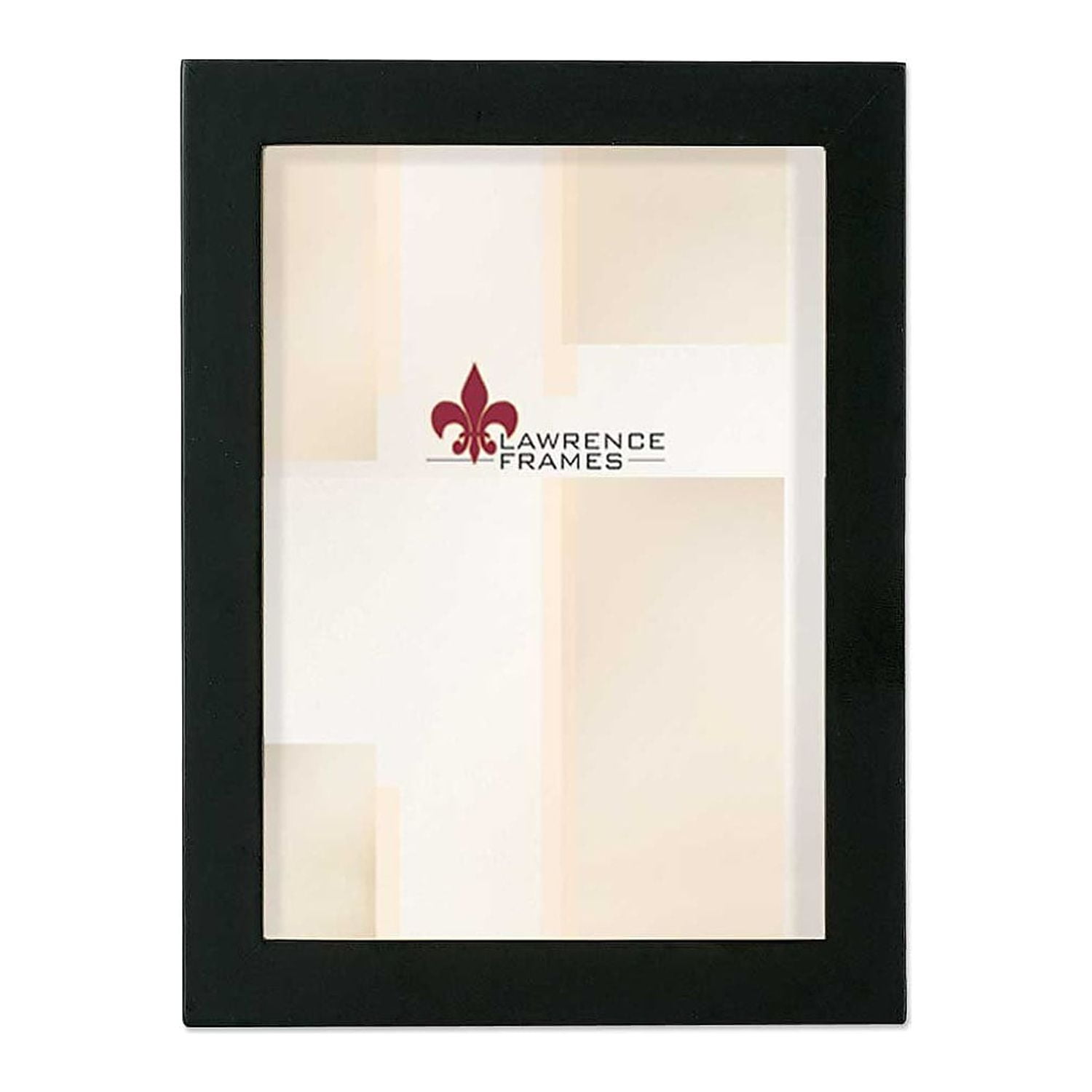 Classic Black Wood Tabletop and Wall Picture Frame