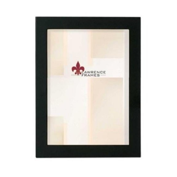 Lawrence Frames Lawrence Frames 4x6 Black Wood Picture Frame - Gallery Collection
