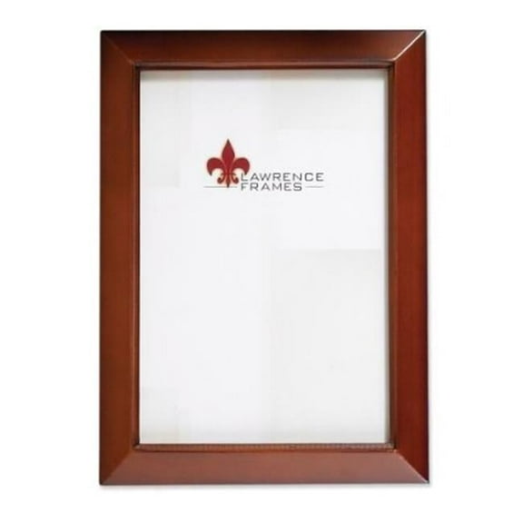 Lawrence Frames  Lawrence Frames Walnut Wood 4x6 Picture Frame - Estero Collection