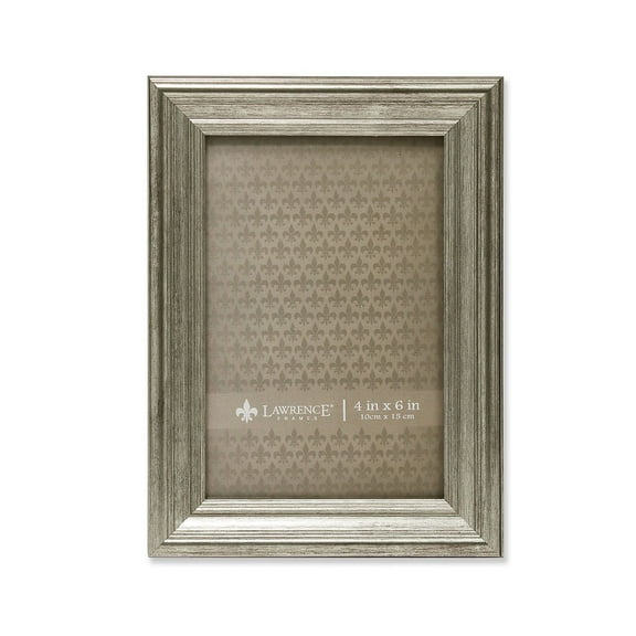 Lawrence Frames Lawrence Home 4"L x 6"W Polystyrene Gallery Picture Frame 536346