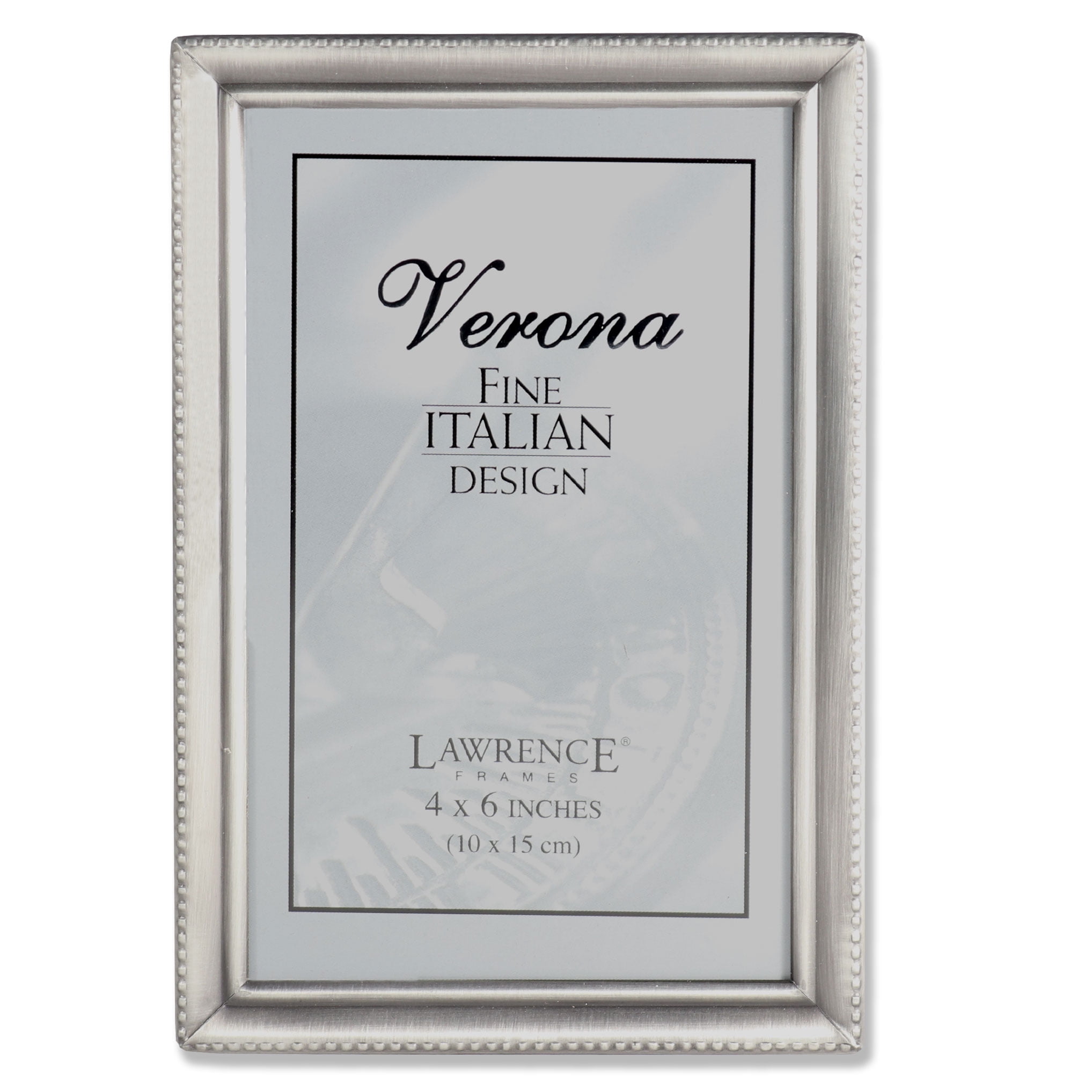 Lawrence Frames Metal Picture Frame, Antique Pewter