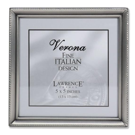 Lawrence Frames Metal Picture Frame, Antique Pewter