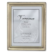 Lawrence Frames Metal Picture Frame, Gold