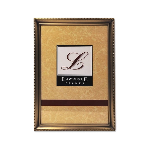 Lawrence Frames Metal Picture Frame, Gold