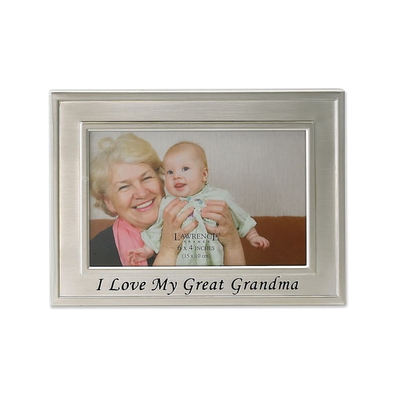Lawrence Frames Metal Picture Frame, Silver