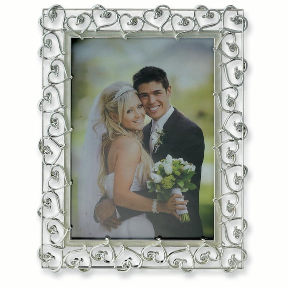 Lawrence Frames Metal Picture Frame, Silver