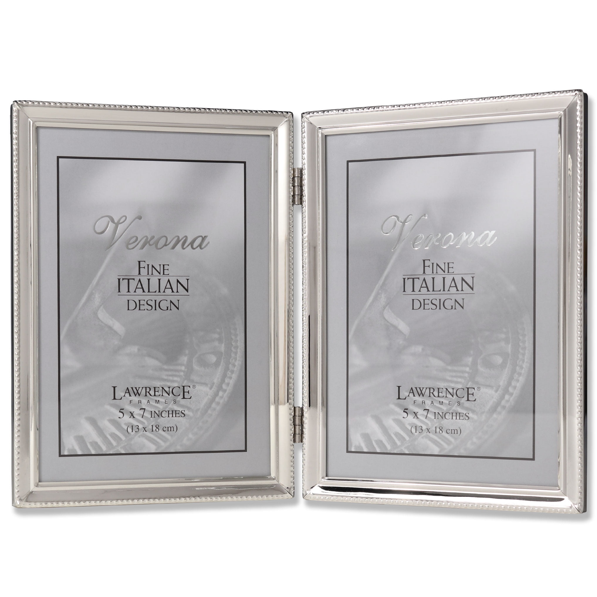 21mm x 18mm Silver Metal Photo Frame Charms 3ct by hildie & jo