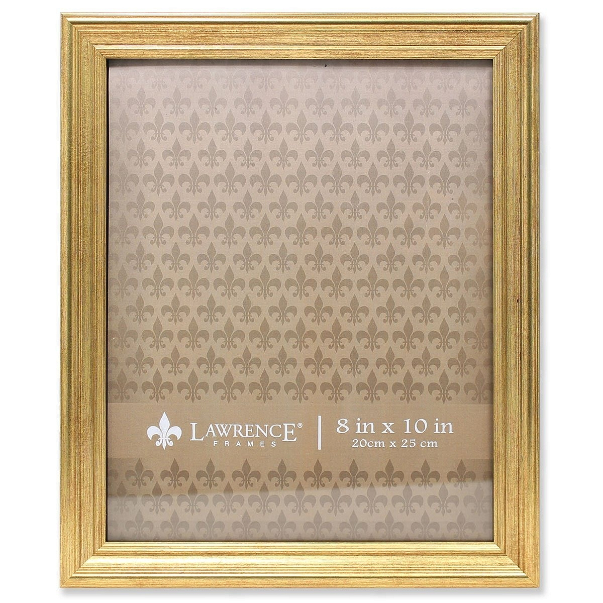 Lawrence Frames Polystyrene Picture Frame, Gold