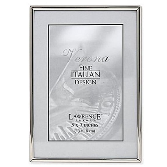 Lawrence Frames Silver Metal Picture Frame