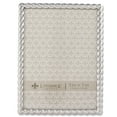 thumbnail image 1 of Lawrence Frames Silver Metal Rope 5x7 Picture Frame, 1 of 3