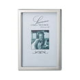 thumbnail image 1 of Lawrence Frames Silver Standard Metal 5x7 Picture Frame 710657, 1 of 6