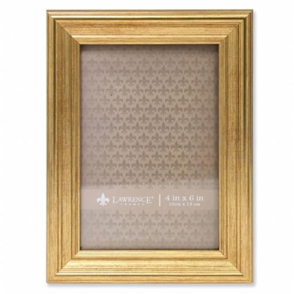 Lawrence Frames Sutter Burnished Picture Frame - Gold, 0.67 in.