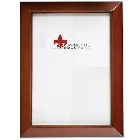 Lawrence Frames Walnut Wood 5x7 Picture Frame - Estero Collection 725257