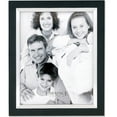 thumbnail image 1 of Lawrence Frames Wood Picture Frame, Black, 1 of 2