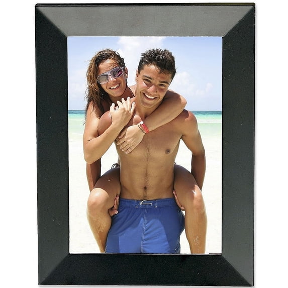 Lawrence Frames Wood Picture Frame, Black
