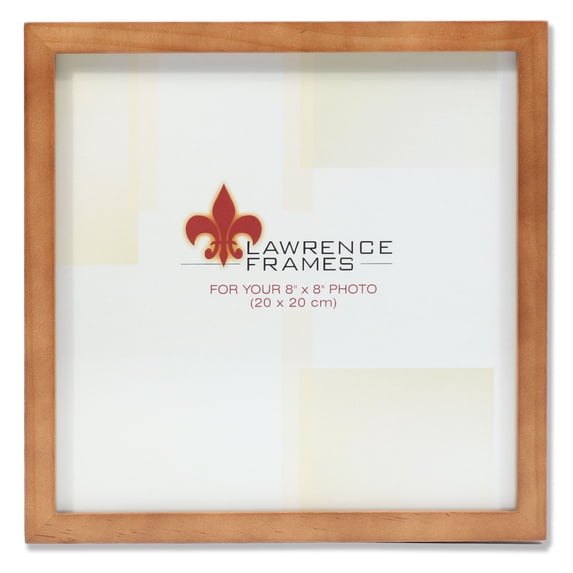 Lawrence Frames Wood Picture Frame, Brown