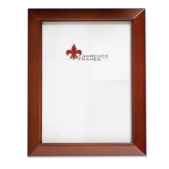 Lawrence Frames Wood Picture Frame, Chestnut