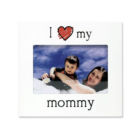 Lawrence Frames Wood Picture Frame, White