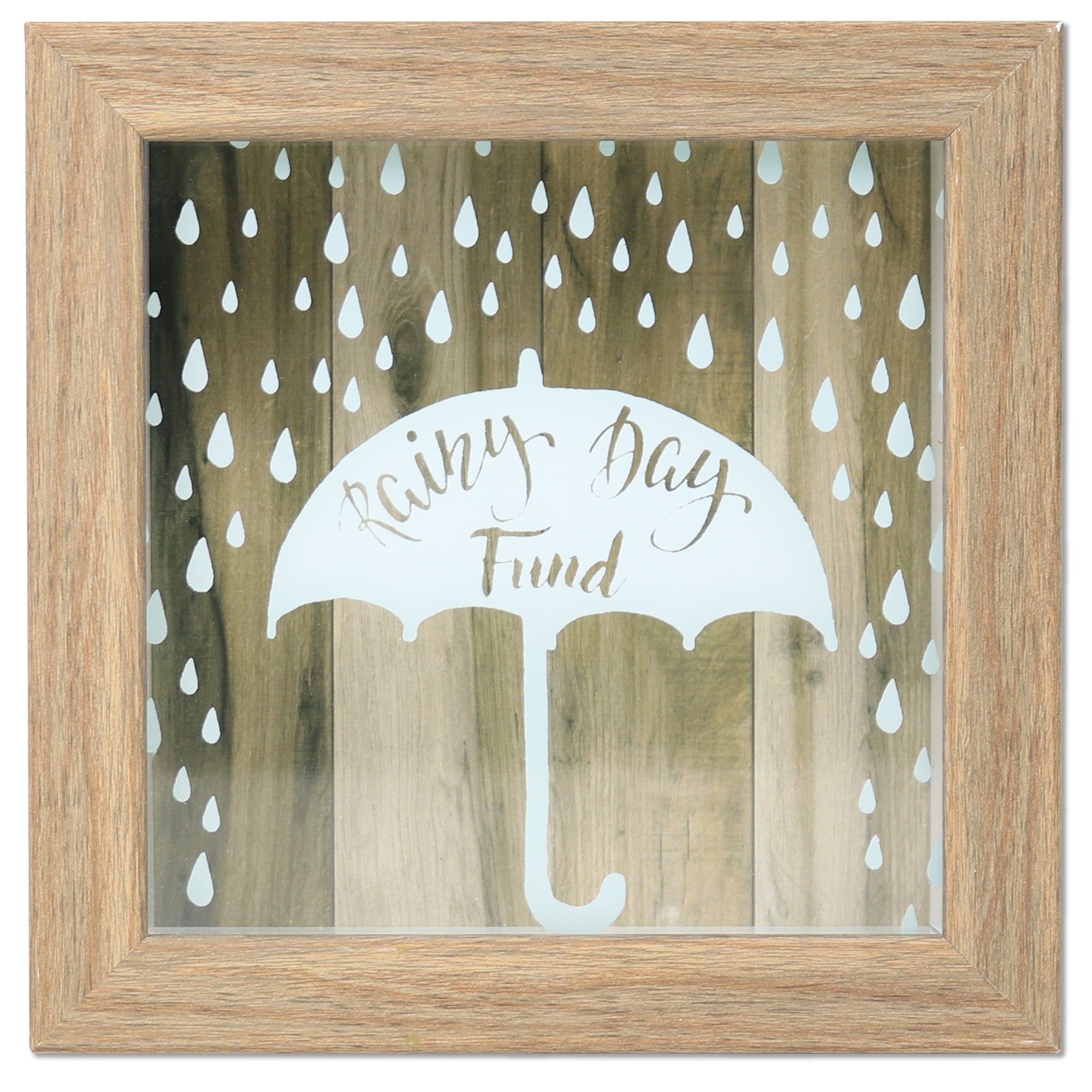 Lawrence Fund Box Collection - Rainy Day Fund 8x8 - Walmart.com