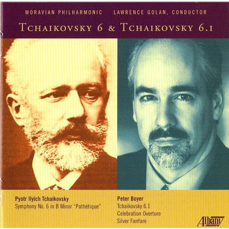 Lawrence Golan - Tchaikovsky 6.1 - Music & Performance - CD