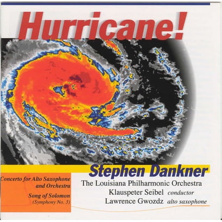 Lawrence Gwozdz - Orchestral Music: Hurricane / Symphony 3 / Cto - Music & Performance - CD