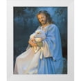 thumbnail image 1 of Lawrence, Kathy 26x32 White Modern Wood Framed Museum Art Print Titled - I Know My Sheep, 1 of 4